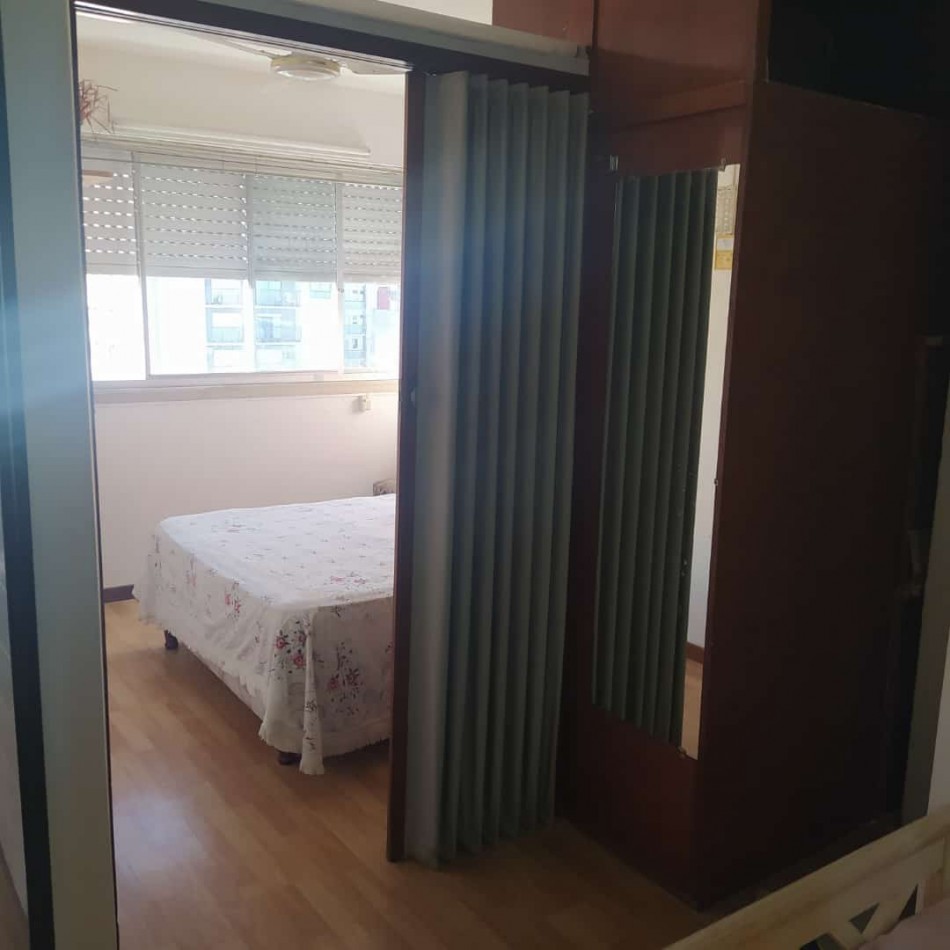 DEPARTAMENTO 2 AMBIENTES CON VISTA AL MAR